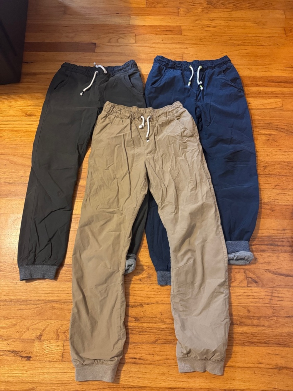 Boys Lined Jogger Pants
